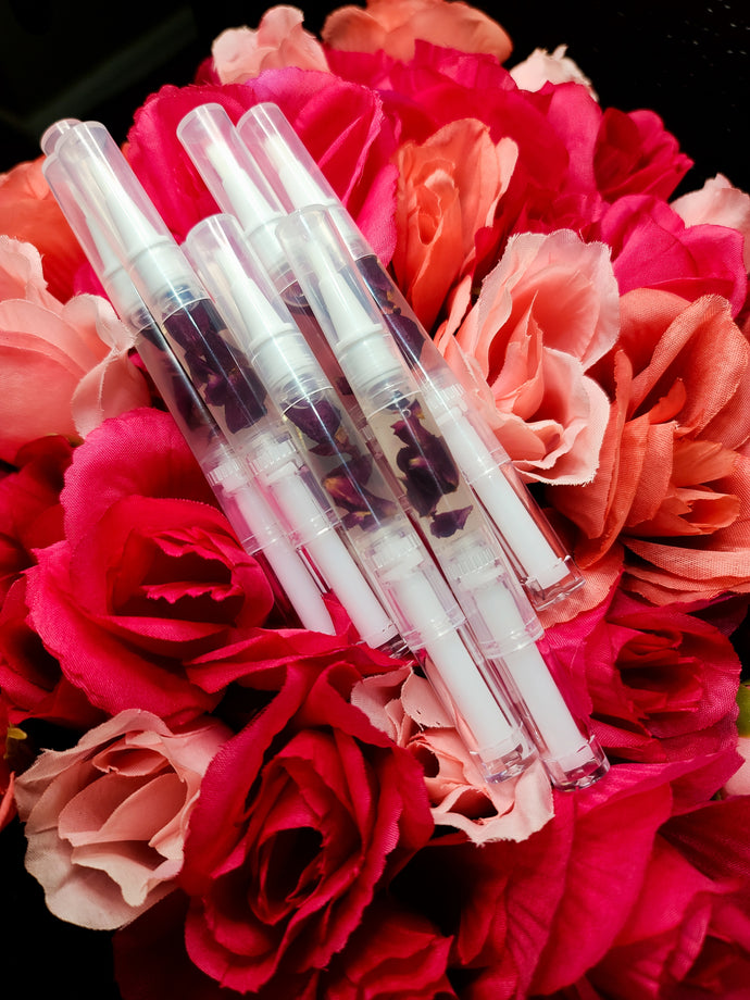 ROSE INFUSED CUTICLE OIL PEN